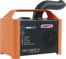 AIRCOMATIC® III С ГЕНЕРАТОРОМ ОЗОНА И УЛЬТРАЗВУКОВЫМ РАСПЫЛЕНИЕМ